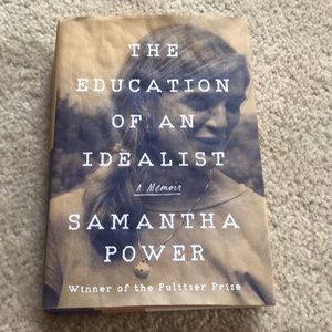 🌸NEW🌸 “The Education Of An Idealist A Memoir” Book